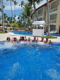 Alegria e satisfação dos hospedes, prazer garantido.