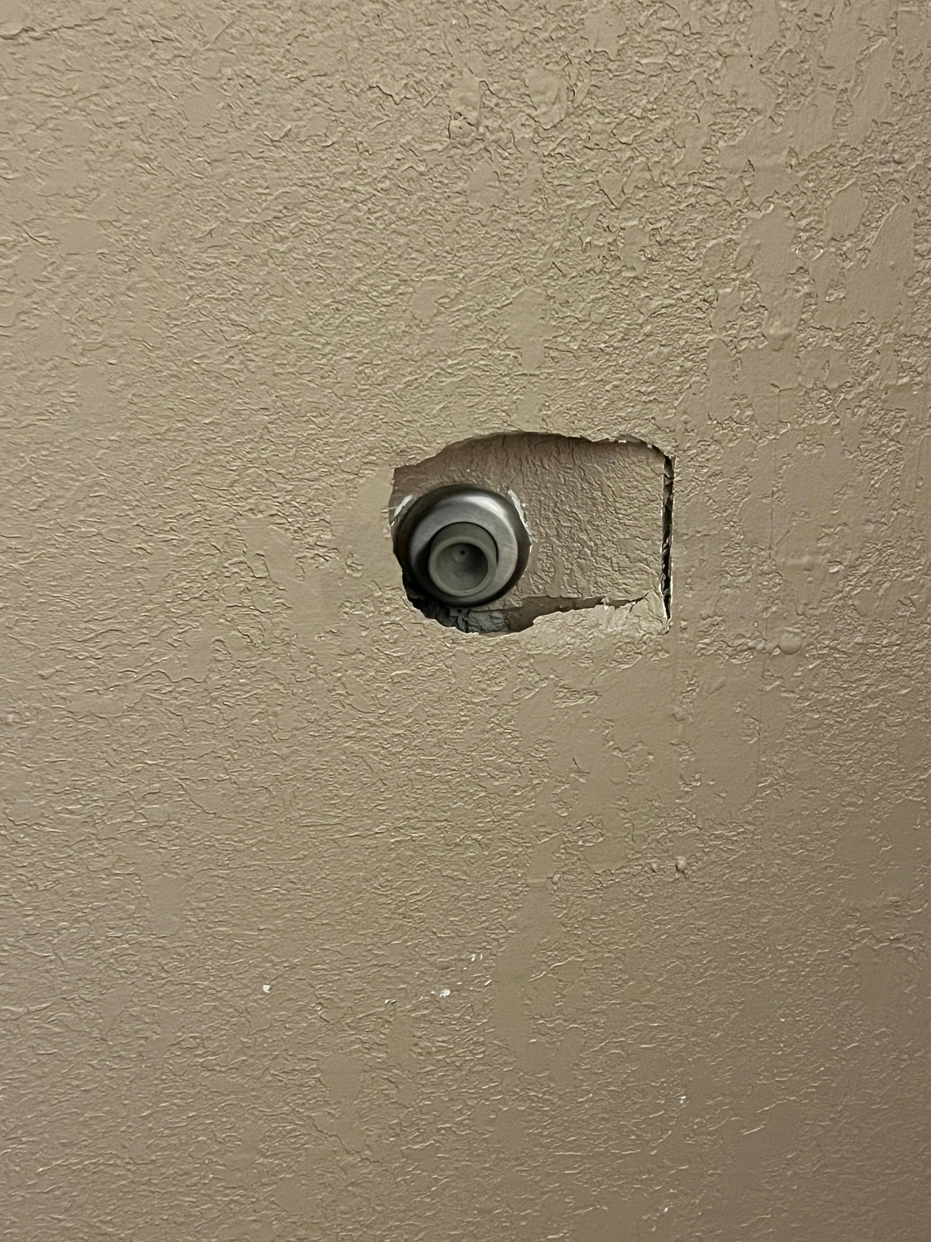 Hole in the wall