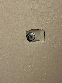 Hole in the wall