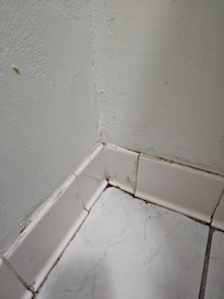 Gunk in bathroom