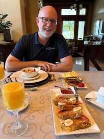 Delicious and hearty breakfasts!