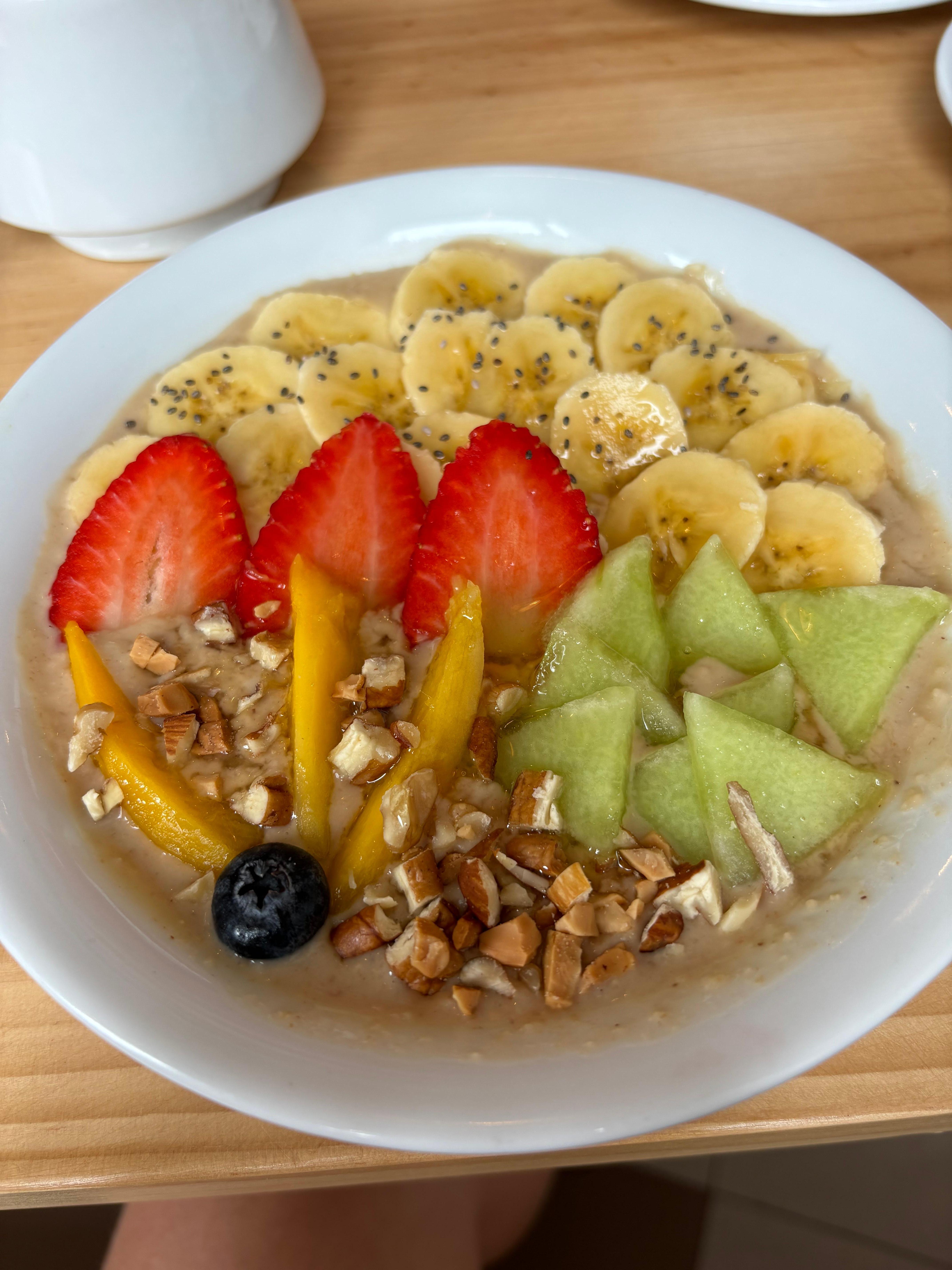 Avena Bowl Breakfast 