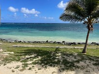 Looking out from the balcony