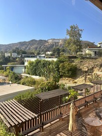 View from living room