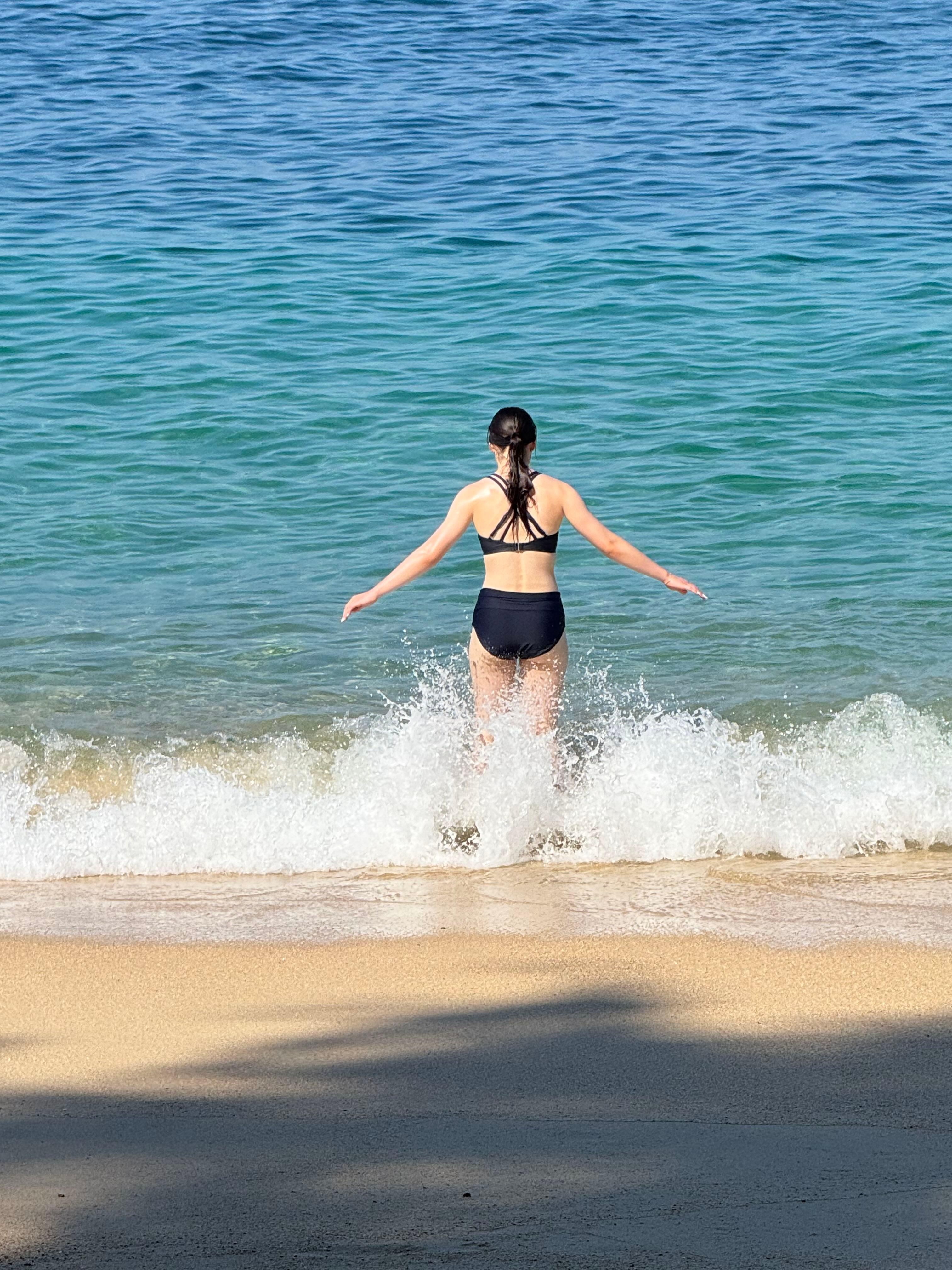 On hidden beach tour south of PV