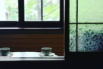 万平ホテルにて