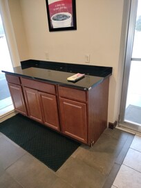 Breakfast and coffee