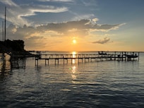 Sunset from our Pier