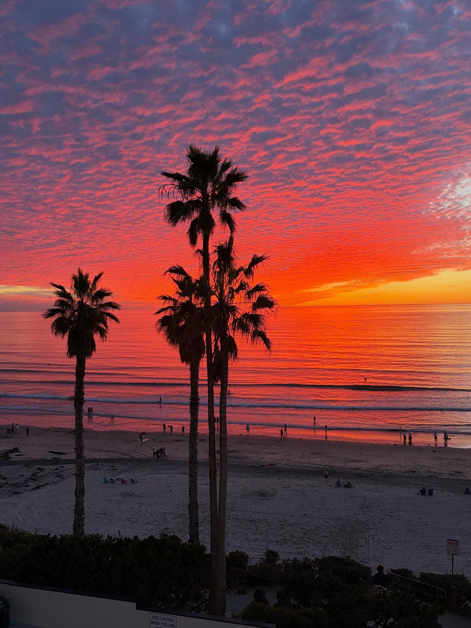 The most beautiful sunset!