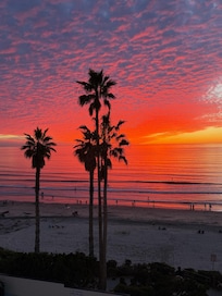 The most beautiful sunset!