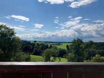 Aussicht vom Apartment