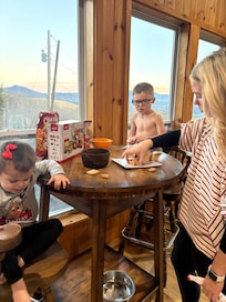 Building ginger bread tractor