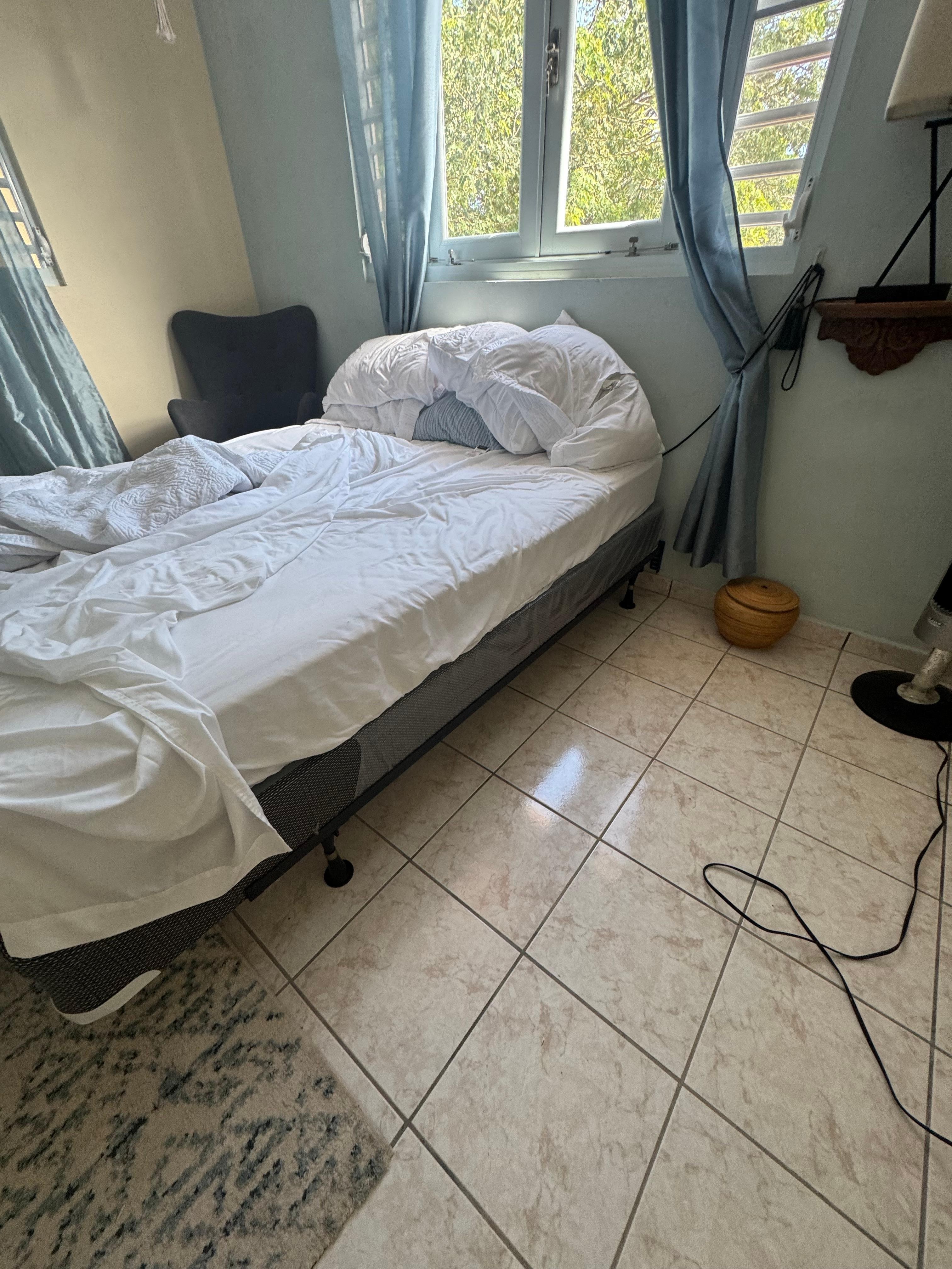 Beds were thin and very hard