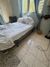 Beds were thin and very hard