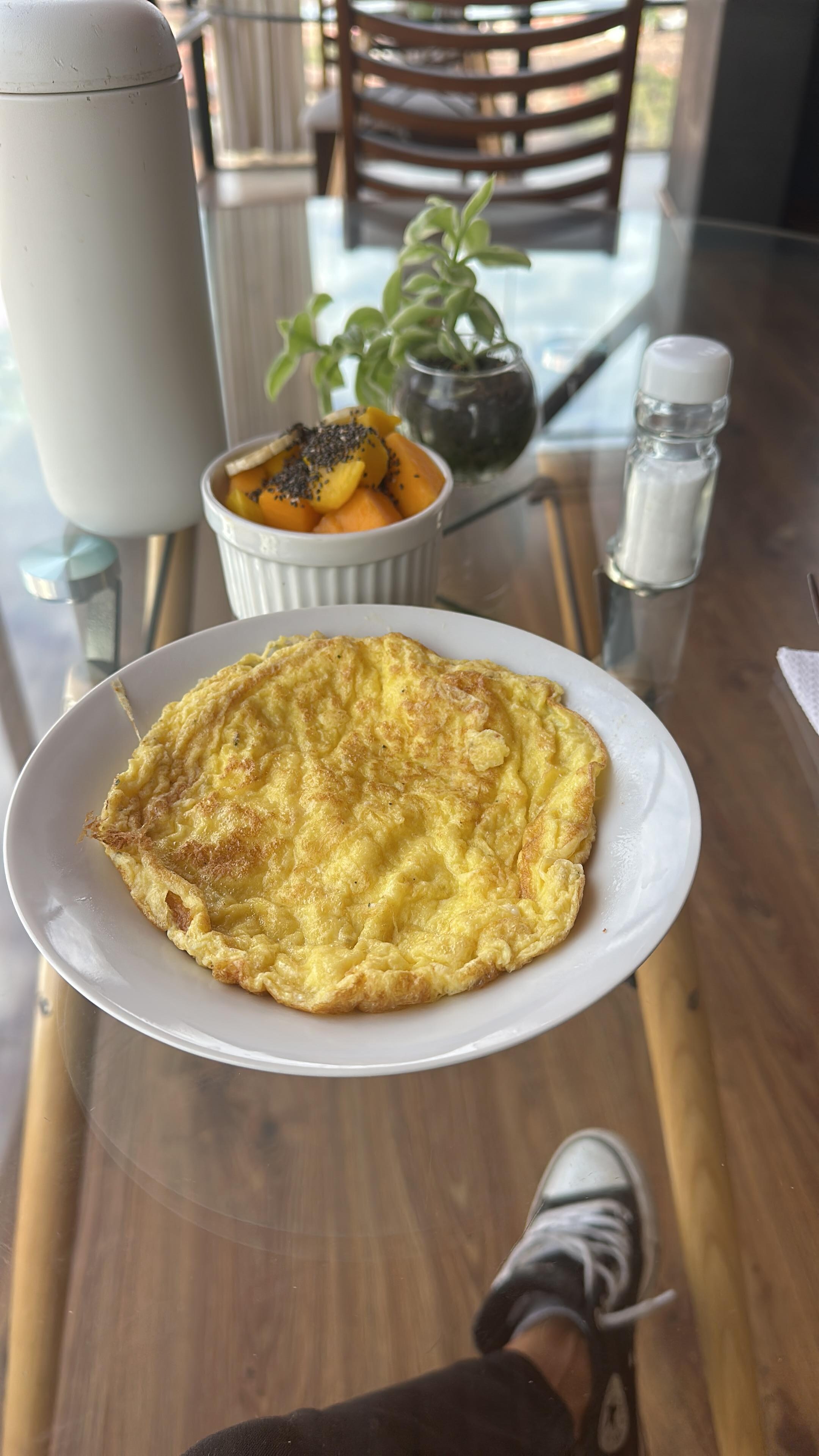 I loved this little breakfast and they have many more options. 