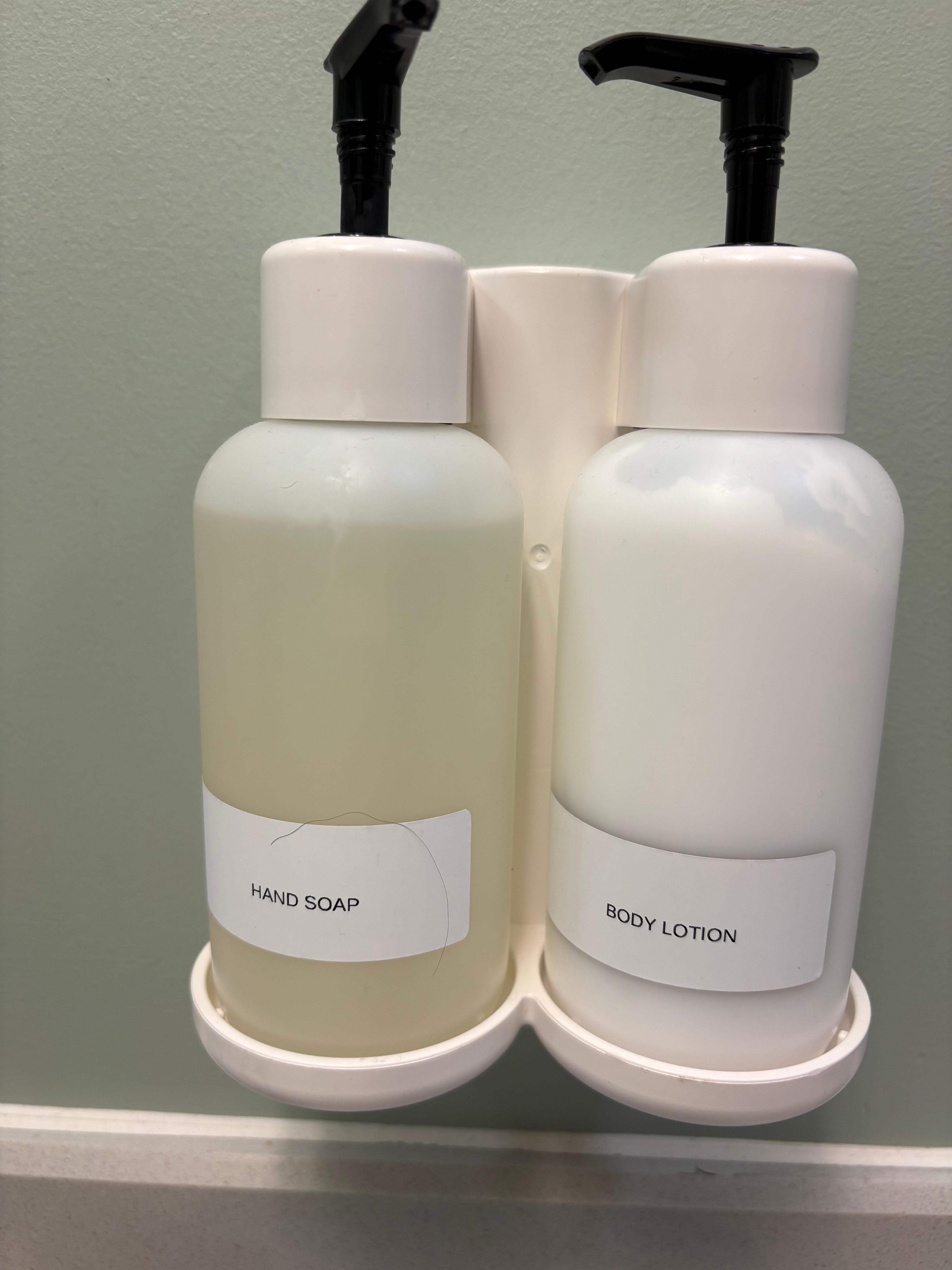 Janky & hair in the sticker- yuck