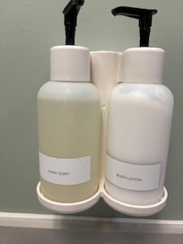 Janky & hair in the sticker- yuck