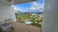 Balcony view of room 5