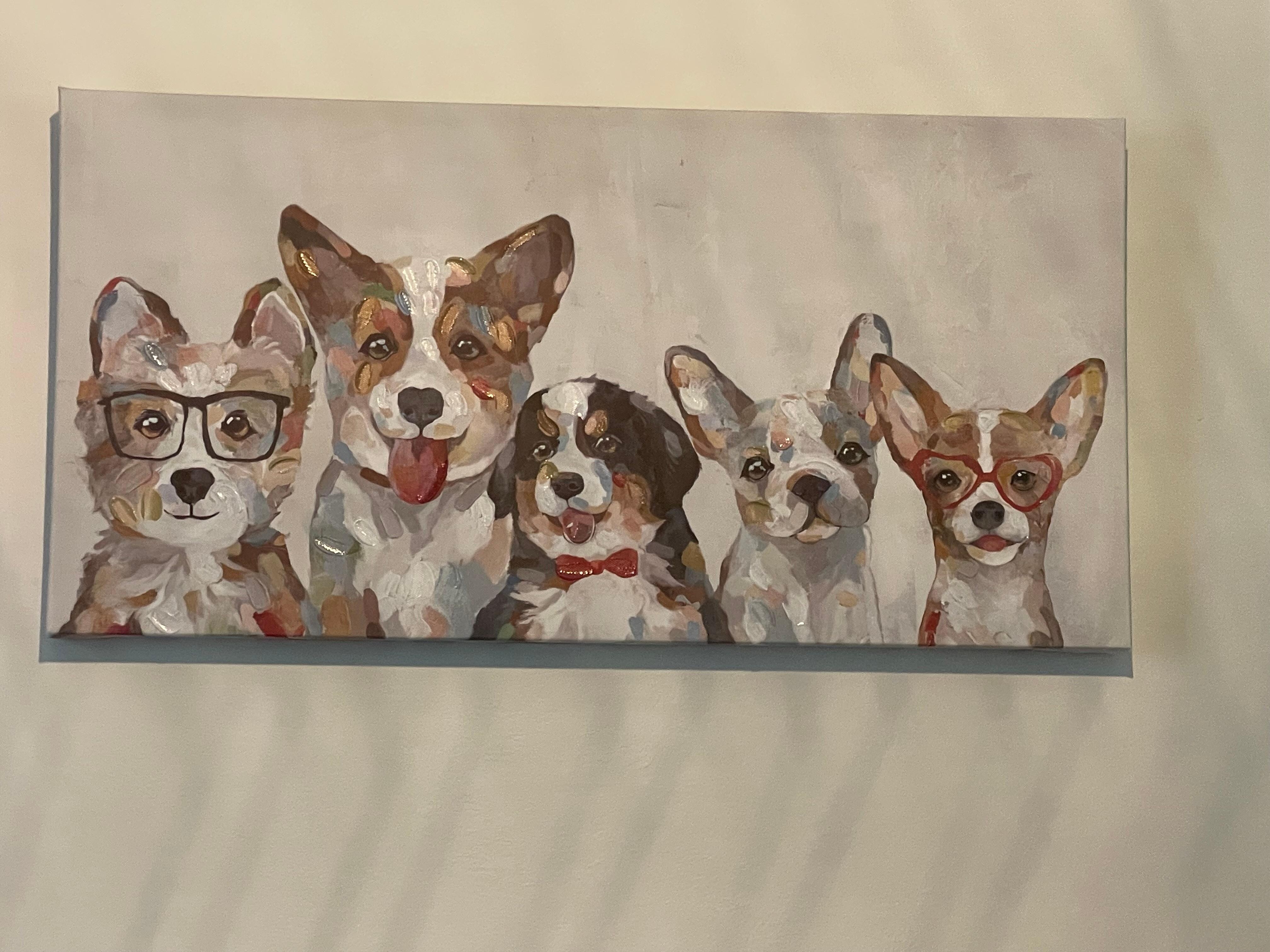 What's not to love about corgis with glasses?