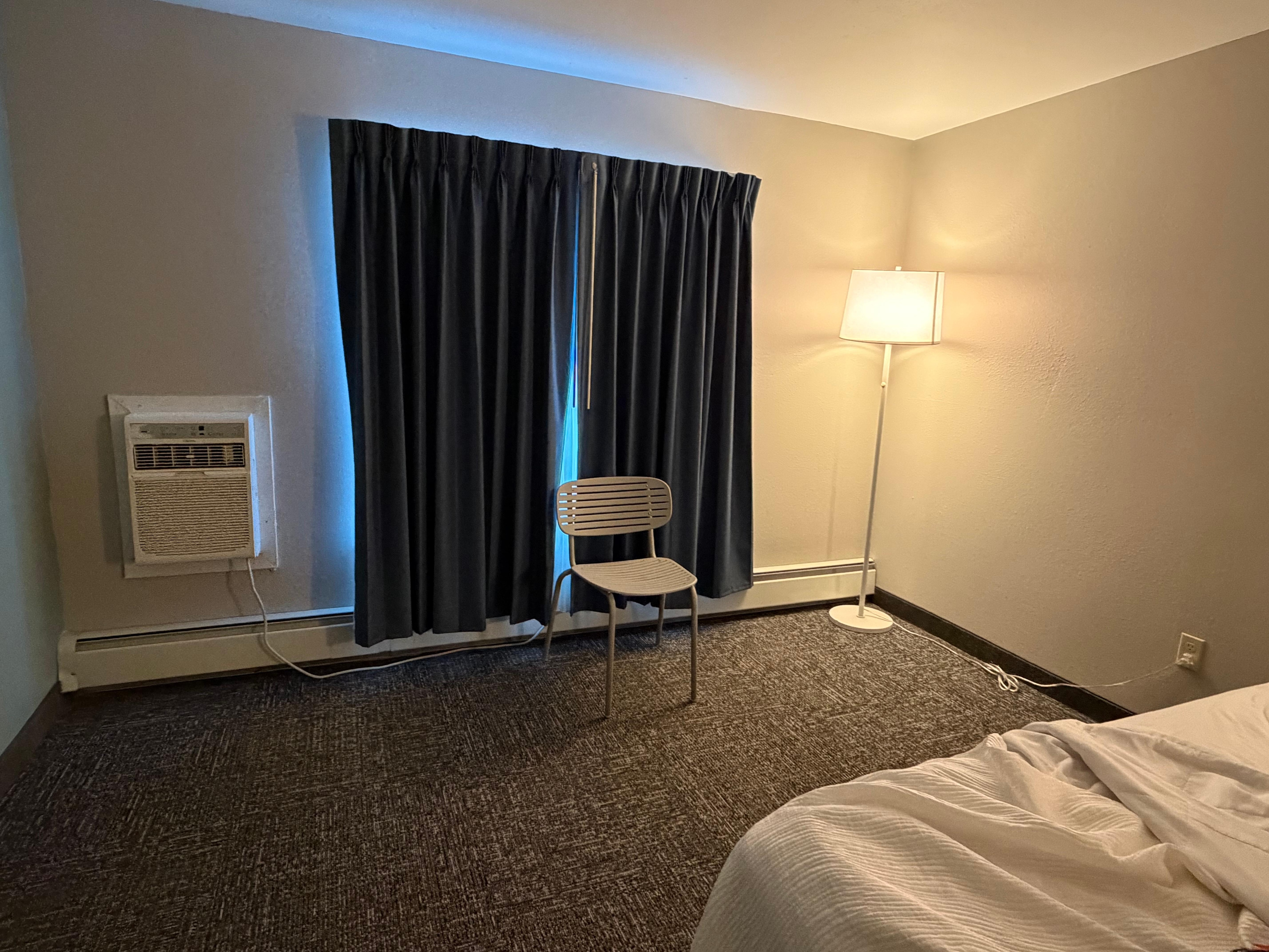 No room for roll away….