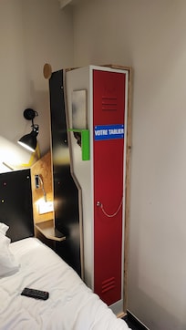 This is a famouse *wardrobe*