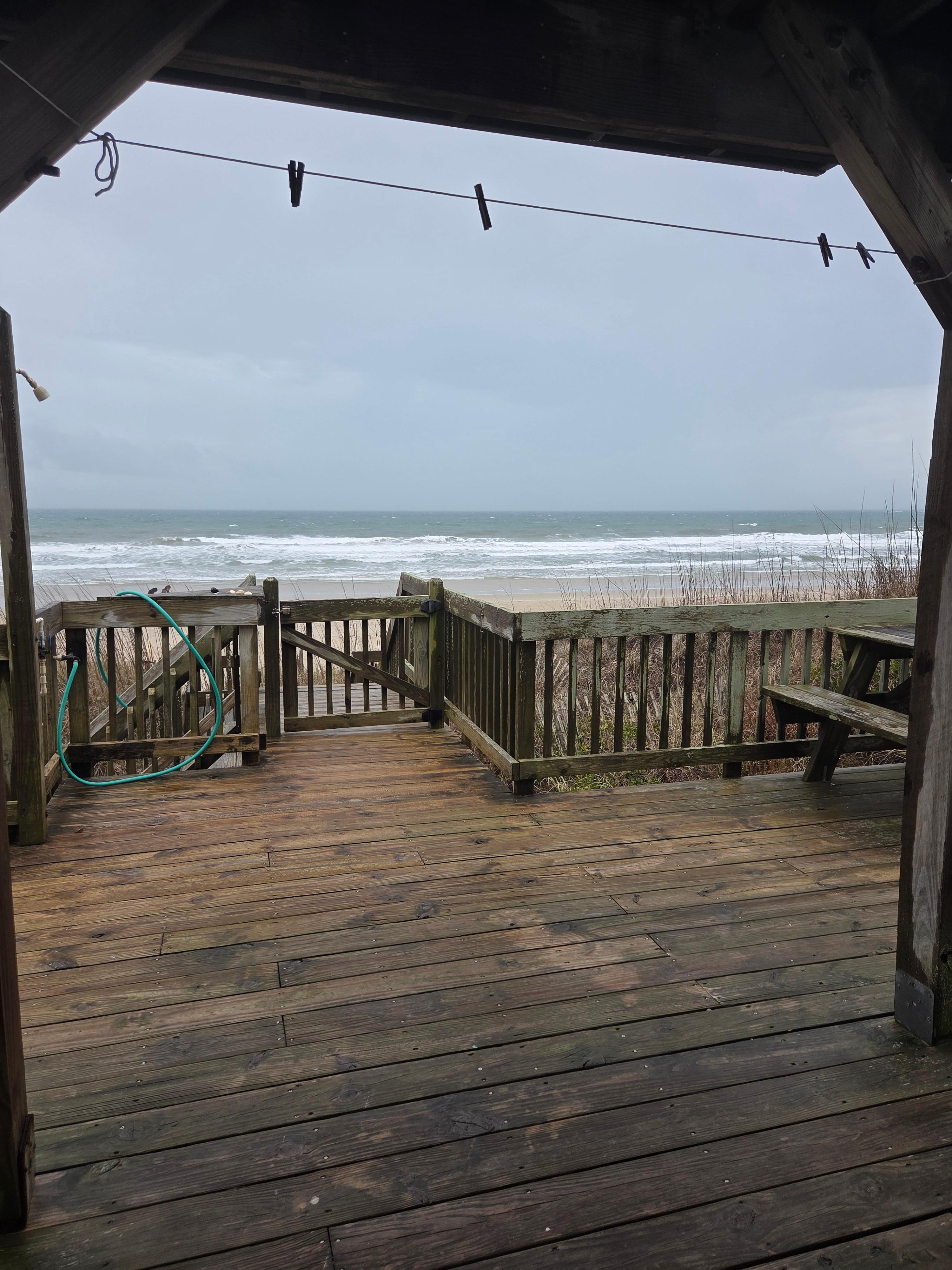 Rainy day perfection.