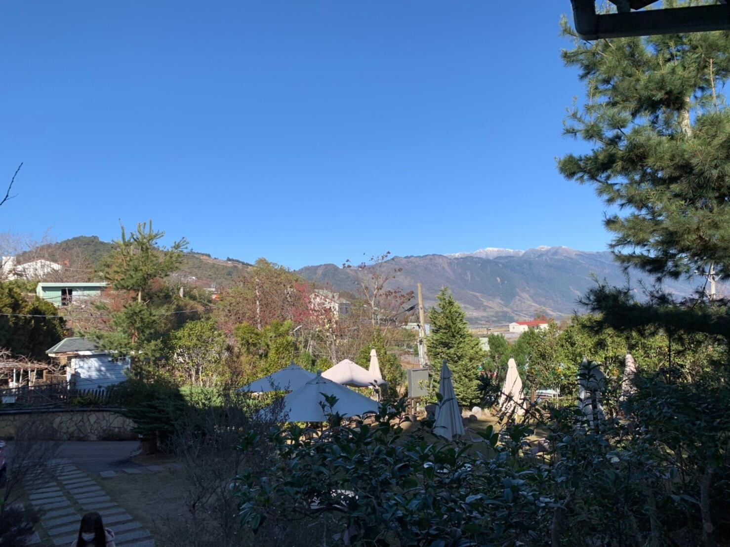 從房間看出去的風景