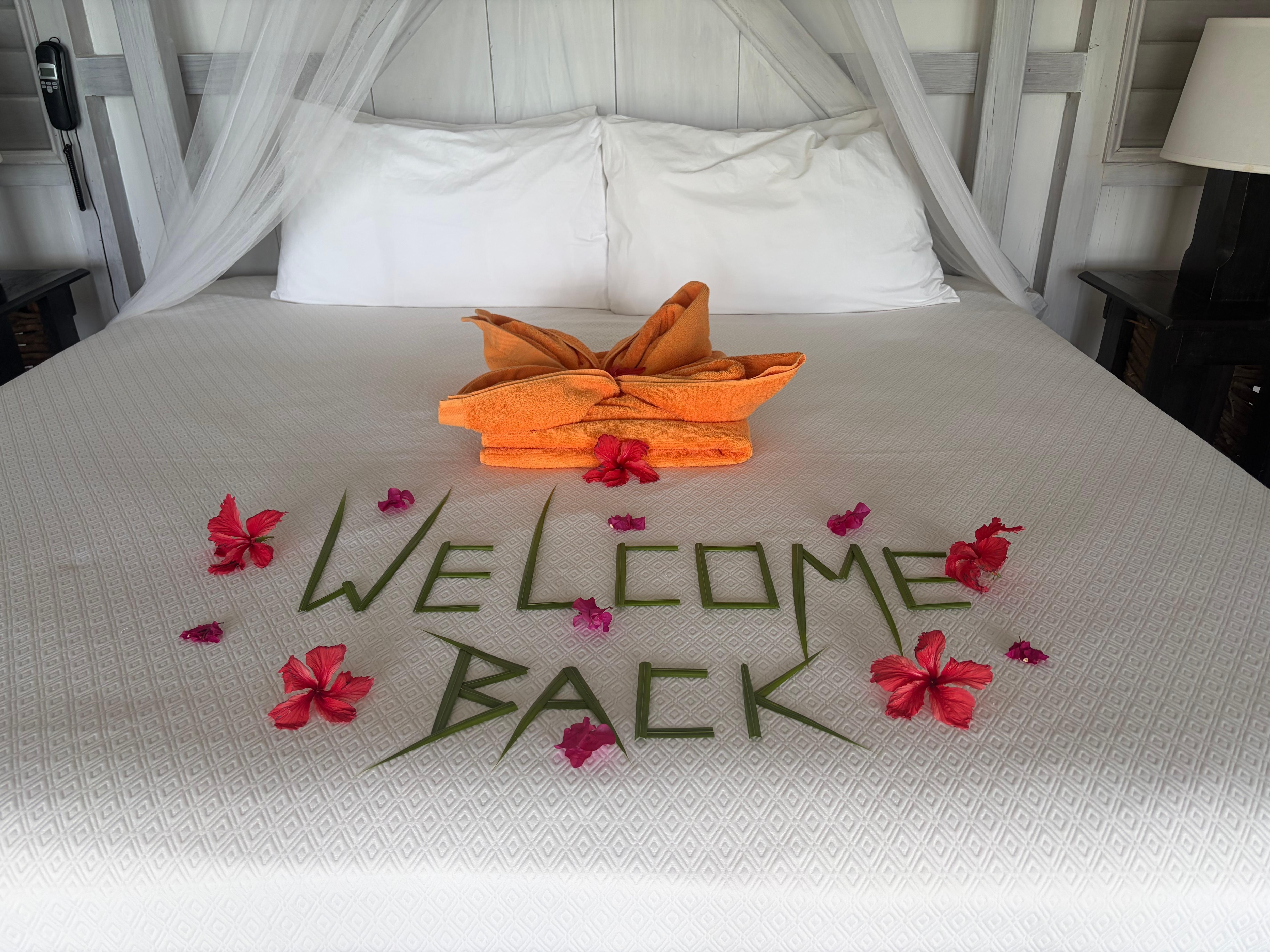 Hotel remembers all their guests 