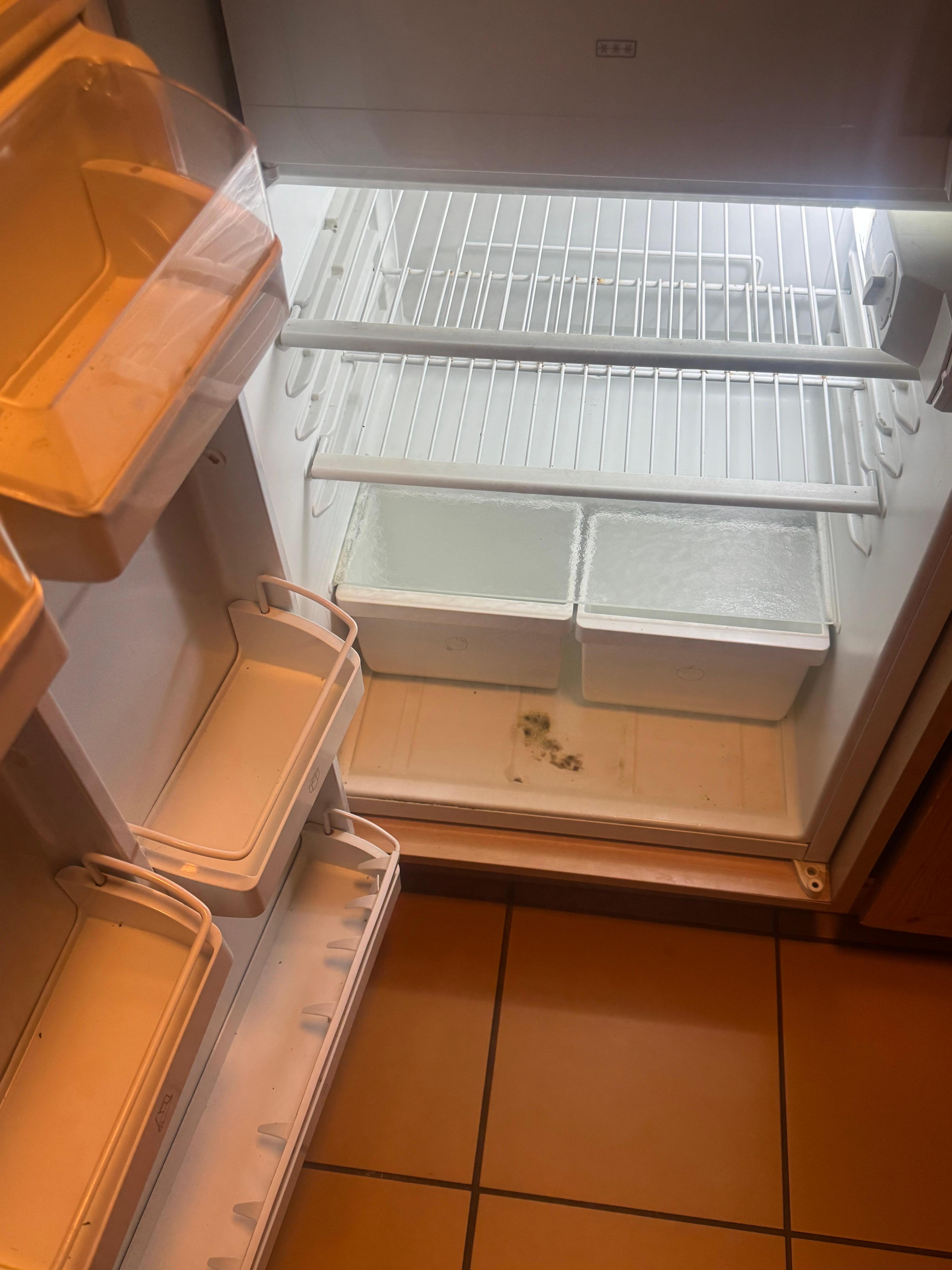 Moisissures dans le frigo et odeur nauséabonde 
