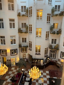 View from hotel room