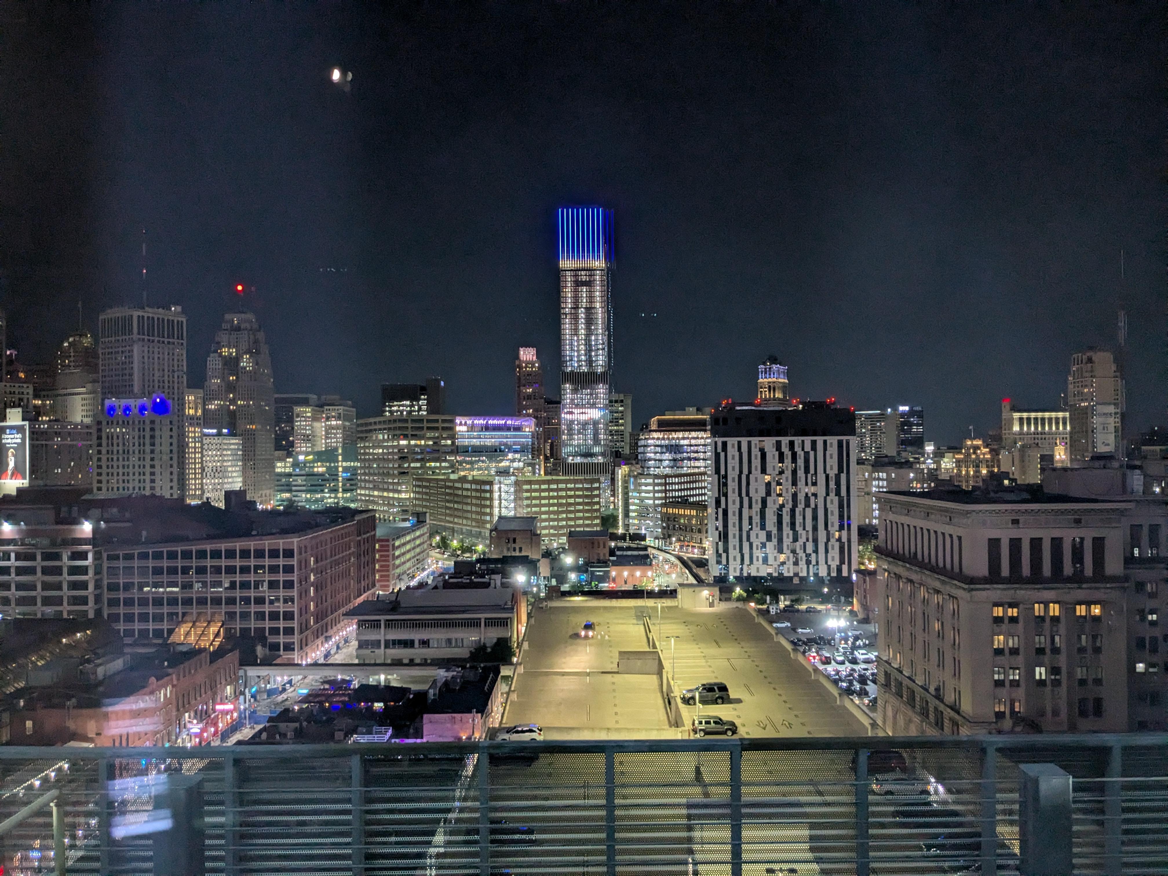 View from the room
