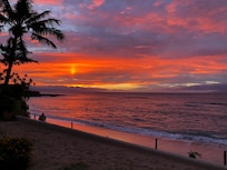 Beautiful Maui sunset.