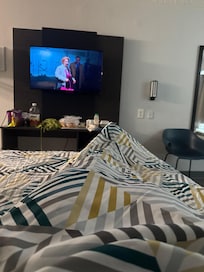 Warm and comfortable