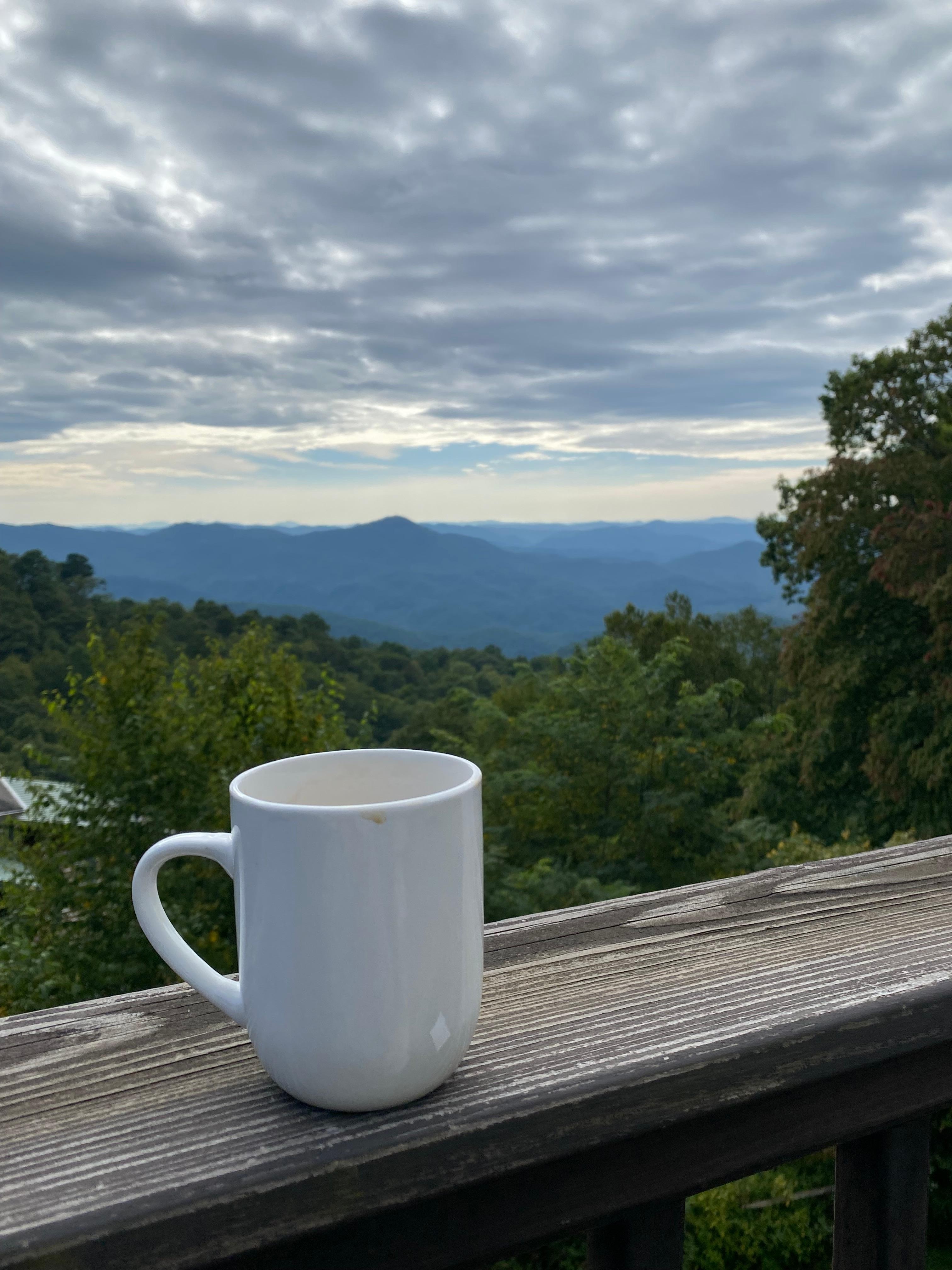 Awesome view from deck