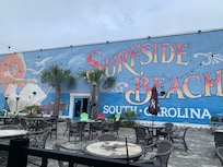 Love the art found in the Surfside area