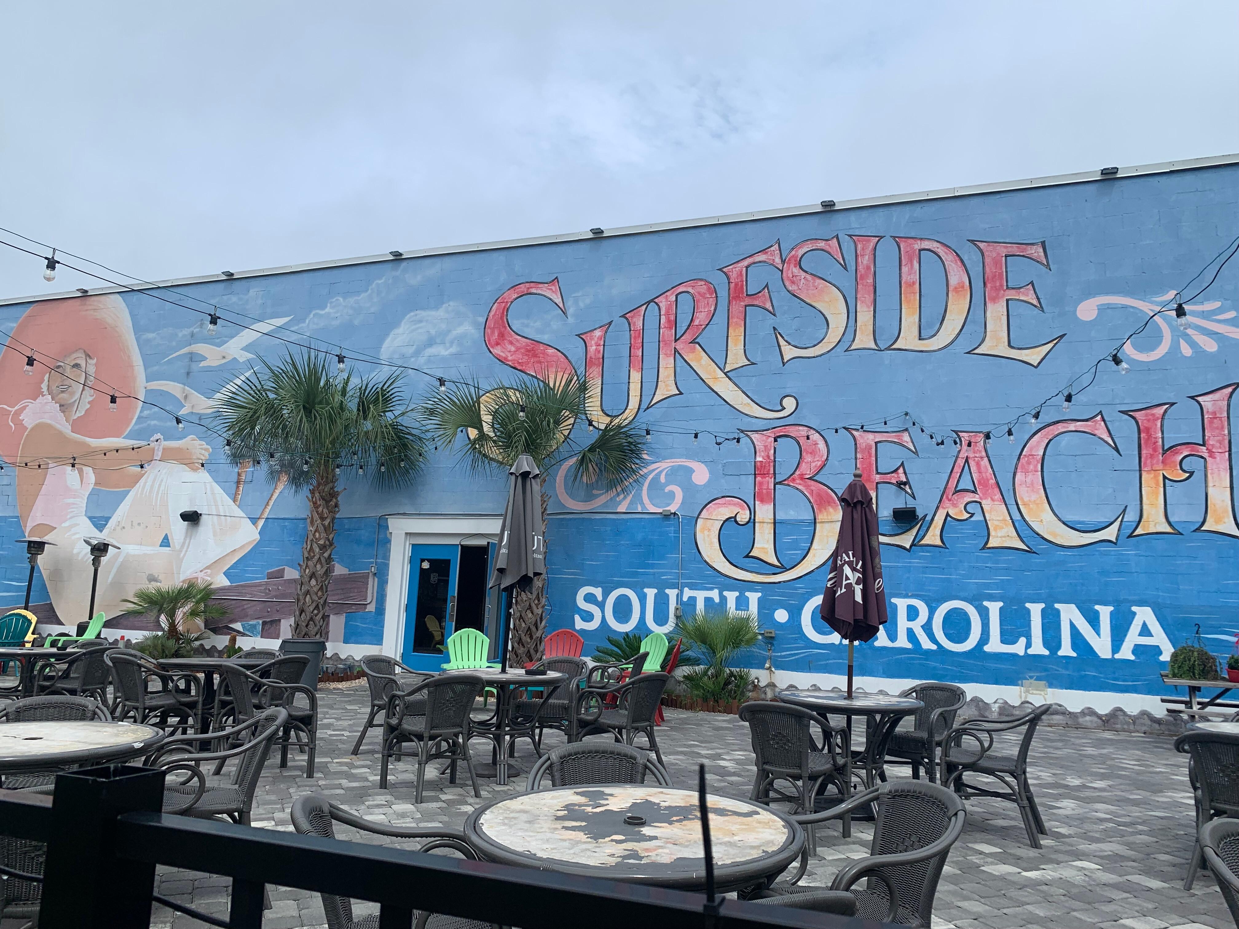 Love the art found in the Surfside area