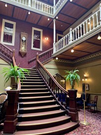 Lobby area