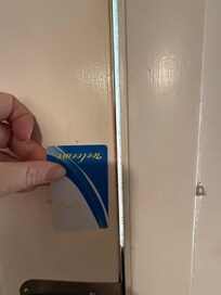 Door and frame do not seal