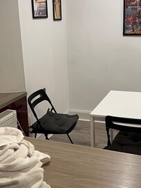 Kitchen dining room was a great size