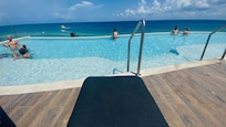 Rooftop pool