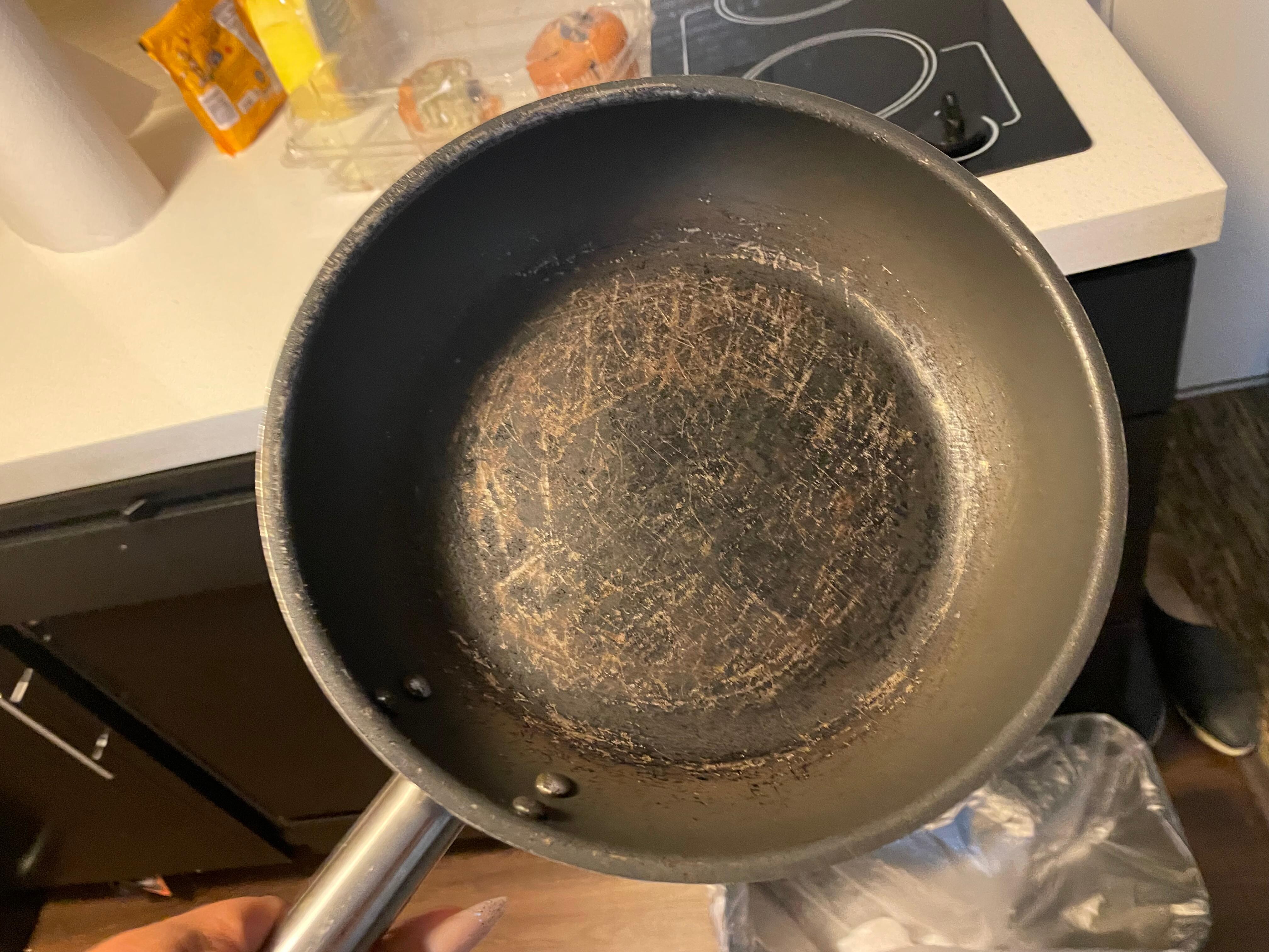 Why would the General Manager of a Sonesta Hotel offer me a pan like this?