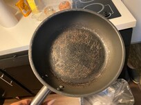 Why would the General Manager of a Sonesta Hotel offer me a pan like this?