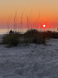 View from building edge