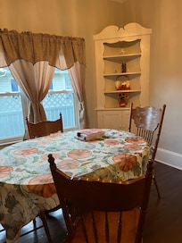 Dining table