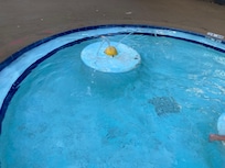 Kids Pool. Not heated.