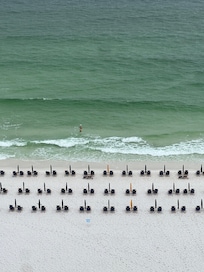 View from balcony