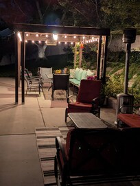 Back yard escape.