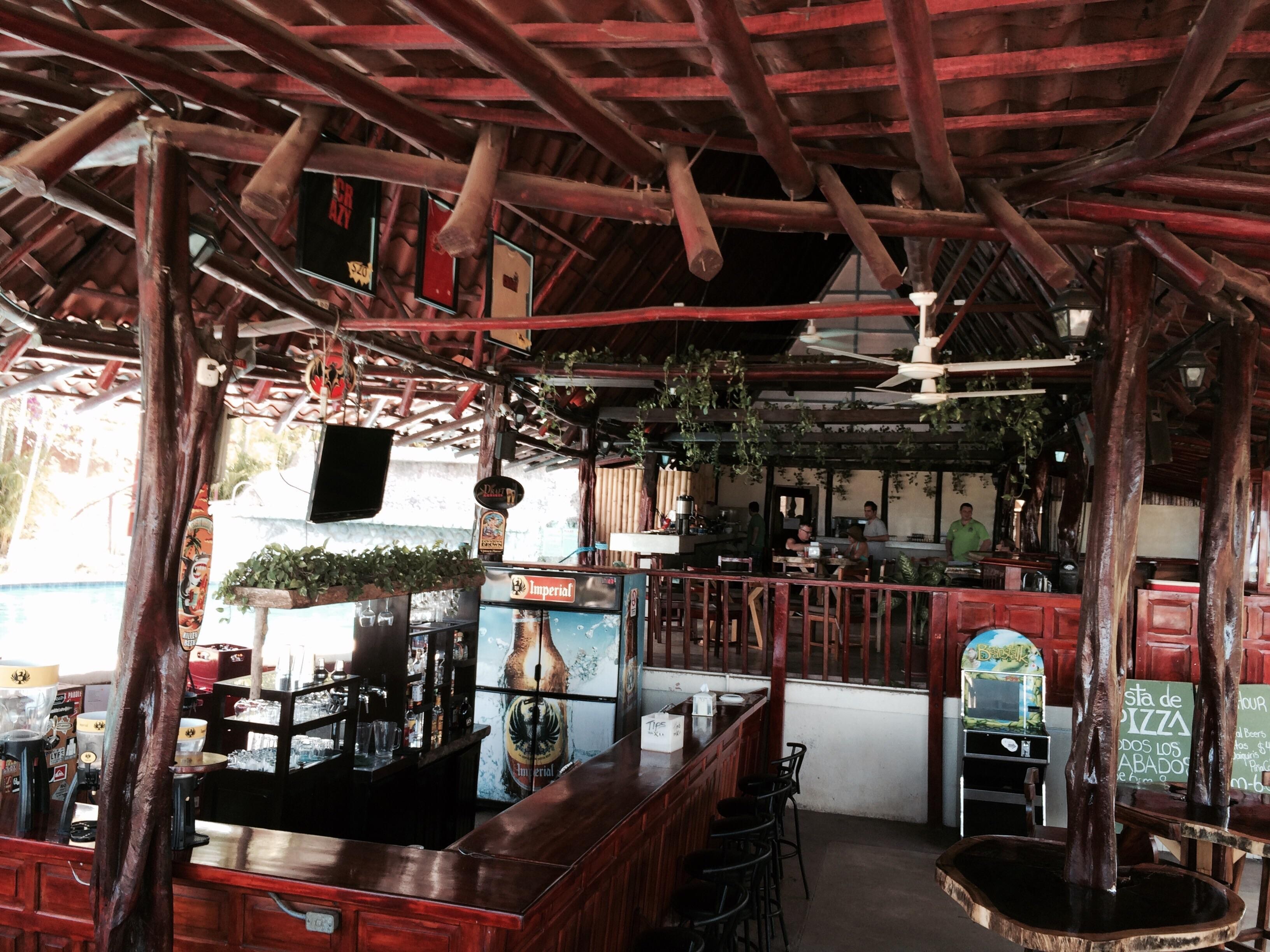 Such a nice gathering place for breakfast.