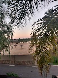 Vista desde la habitación