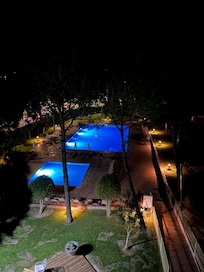Piscine nord vu de la chambre